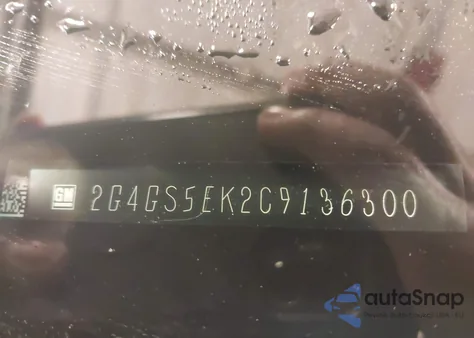 2012 Buick Regal Premium 1 из США, поврежденный, VIN 2G4GS5EK2C9136300